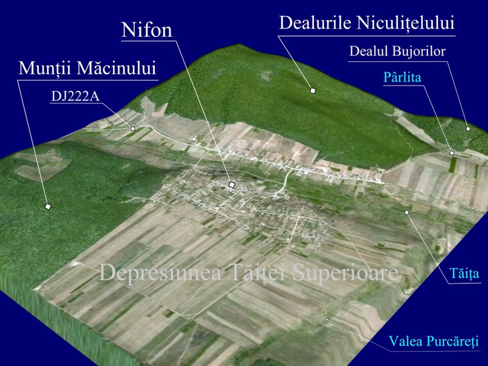Natura din jurul Nifon