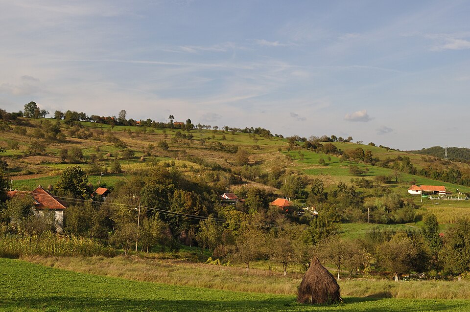 周围自然 Sulighete, Sulighete