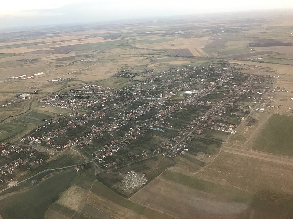 Natura din Sânandrei, Sânandrei