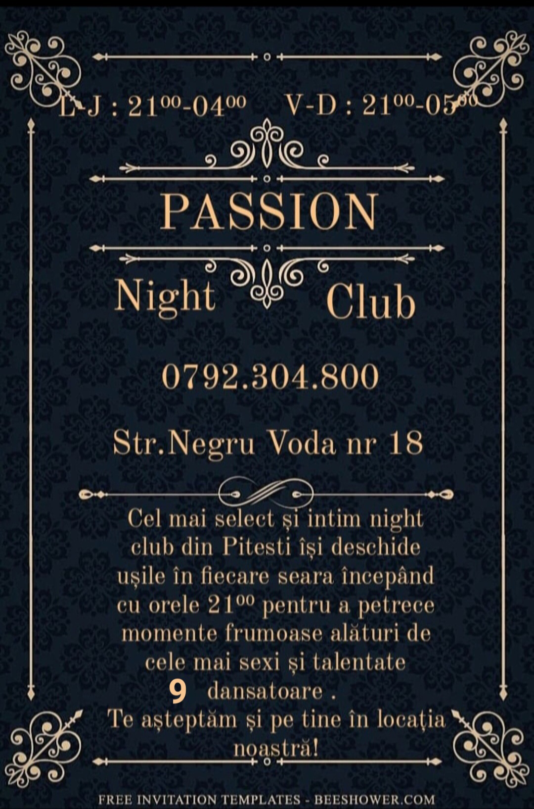 Night Club Passion