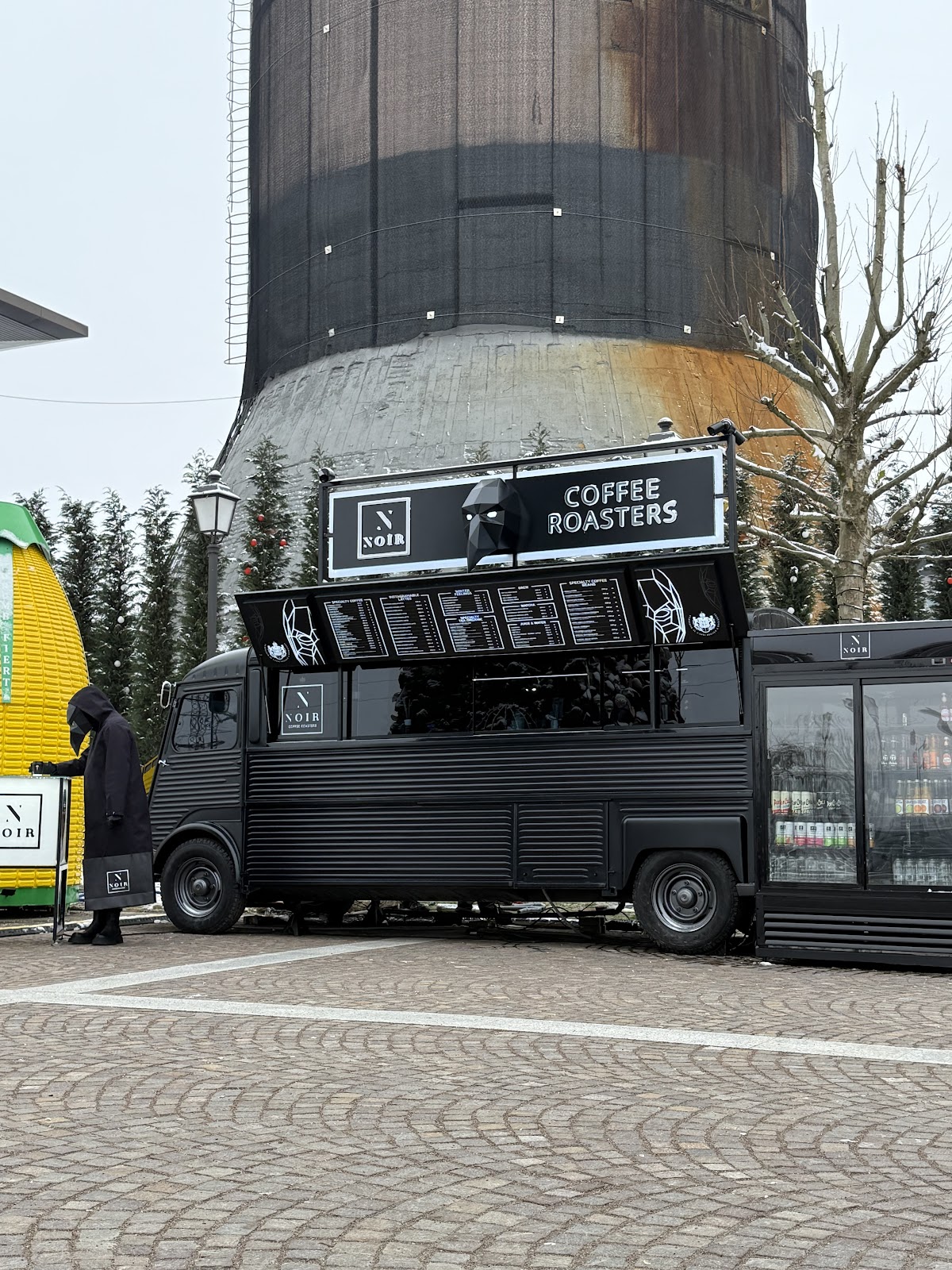NOIR Coffee Van Iulius Mall SV