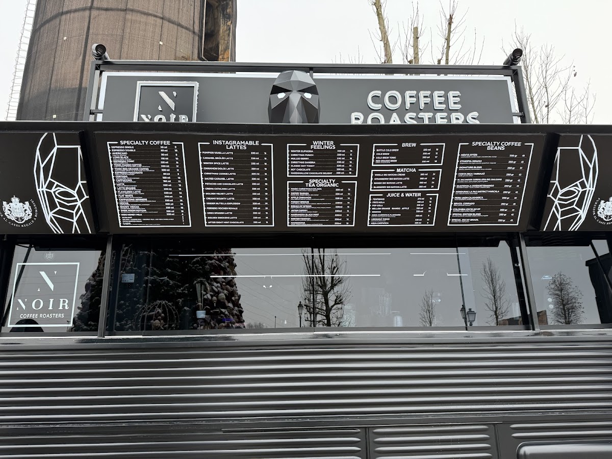 NOIR Coffee Van Iulius Mall SV - foto 4