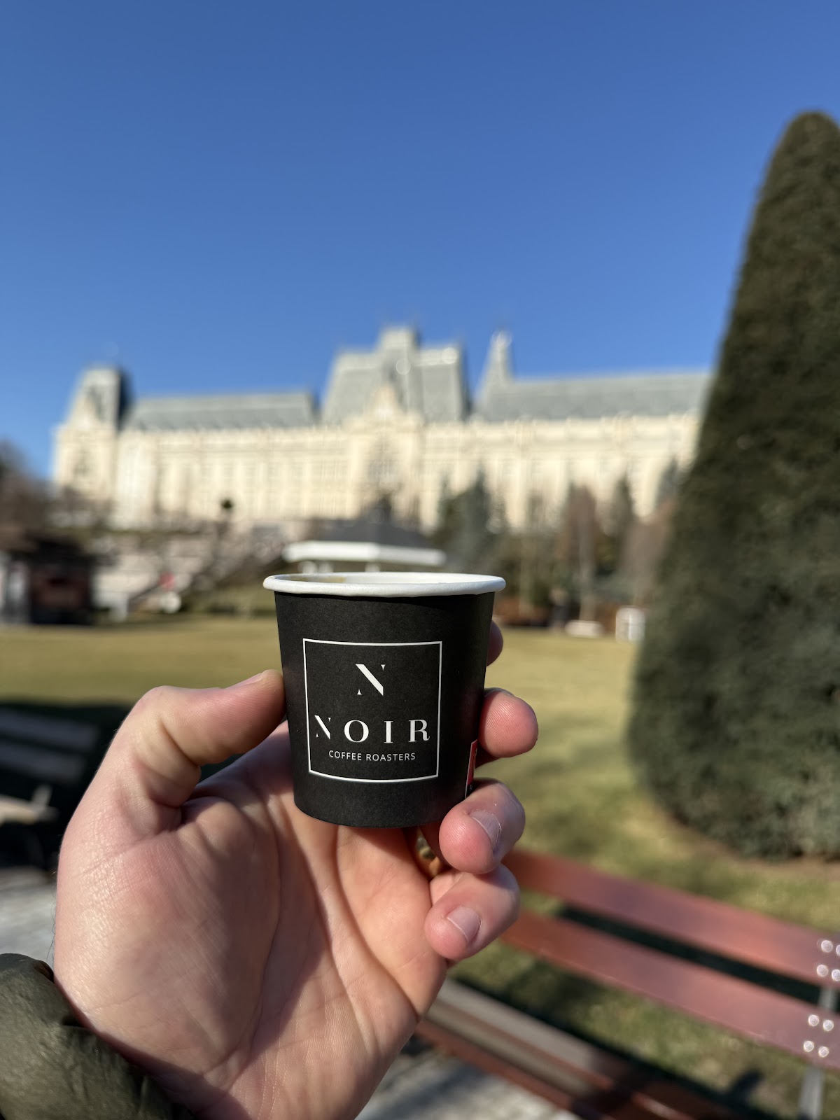 NOIR Coffee Van Palas - foto 3
