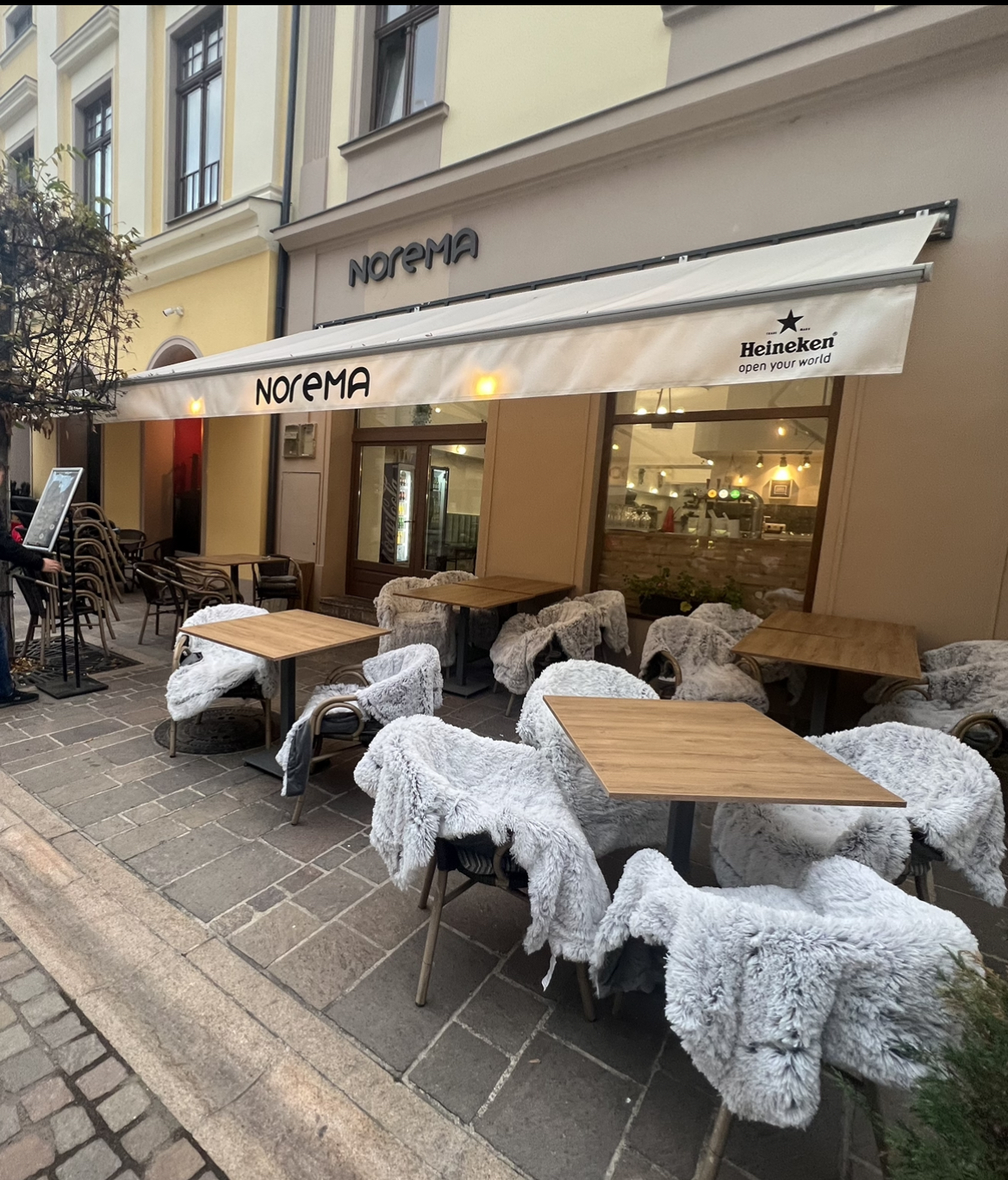 Norema restaurant, Oradea