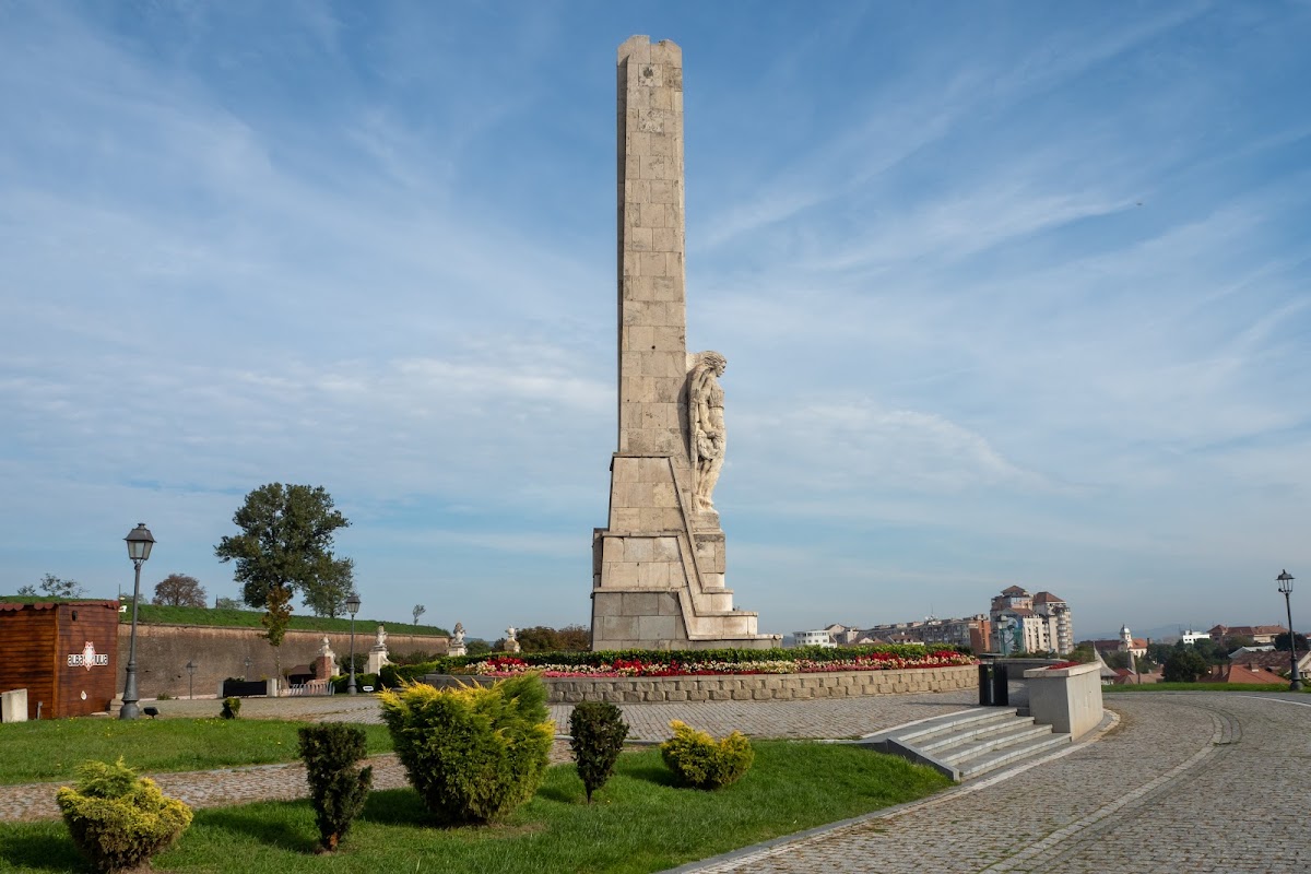 Horea, Cloșca és Crișan Obeliszkje, Alba Iulia