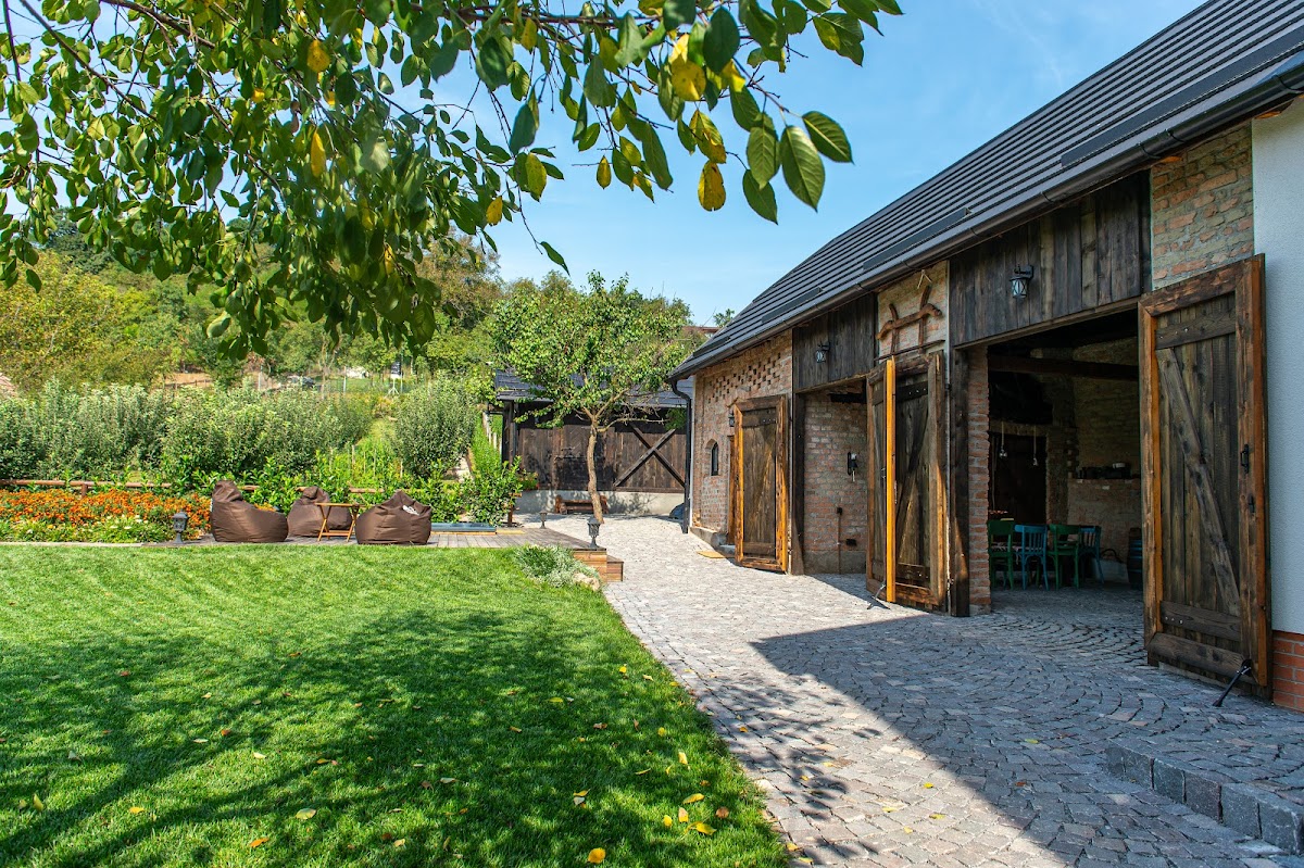 Old Barn House