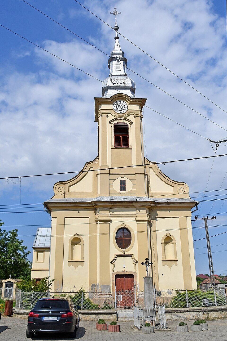 Wald bei Ghioroc, Ghioroc