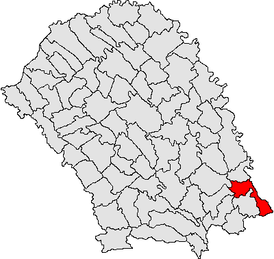 Erdo kozeleben Santa Mare, Santa Mare