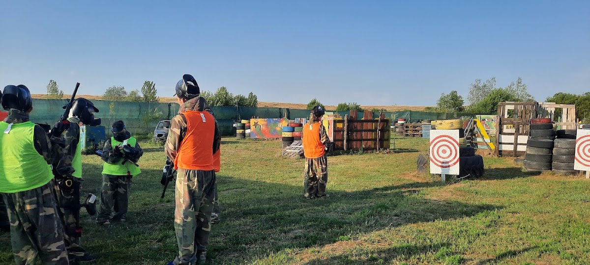 Paintball Buzias