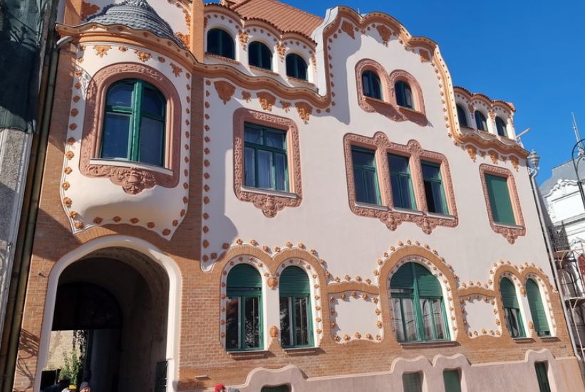 Palatul Adorján II, Oradea