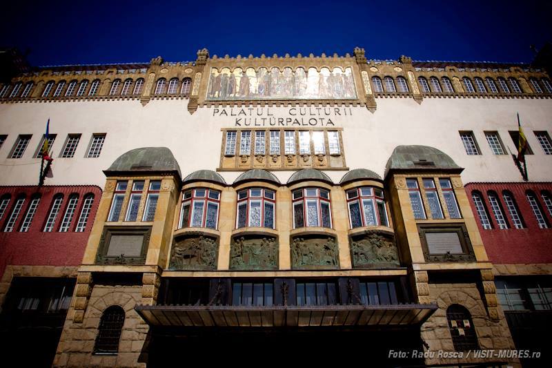 Palatul Culturii din Târgu Mureș - foto 1