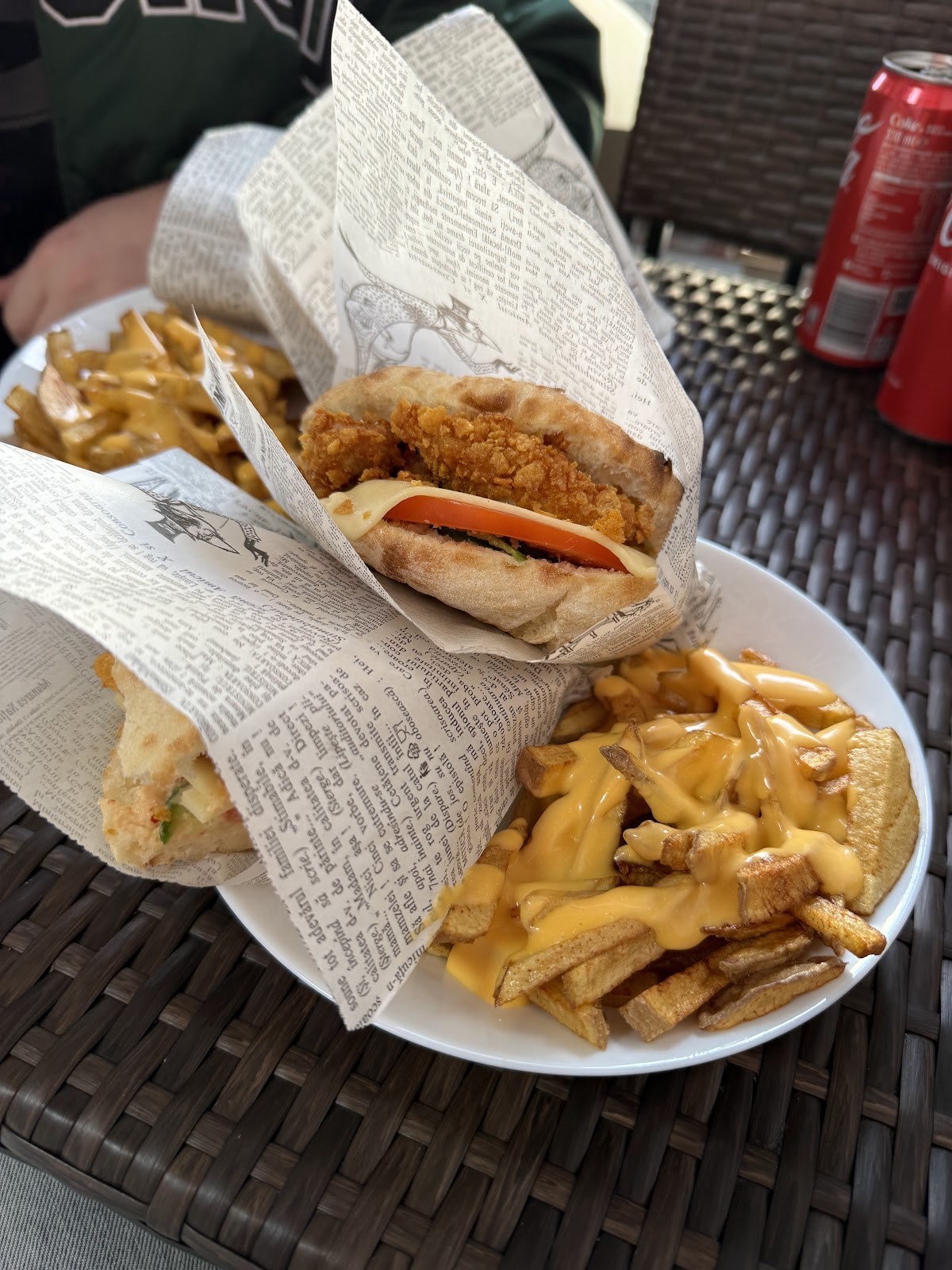 Panini la Brilli, Medgidia