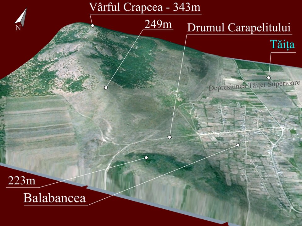 Panorama Balabancea, Balabancea