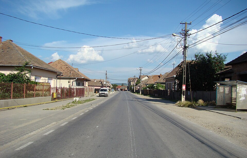Panorama Crăciunelu de Jos, Crăciunelu de Jos