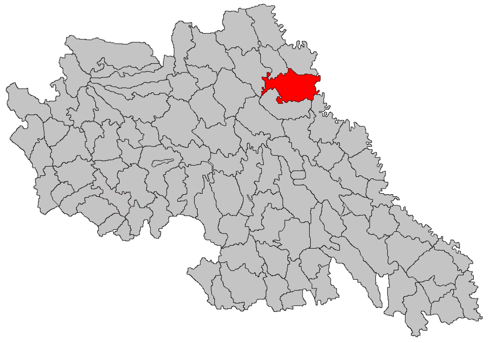 Panorama Probota, Probota