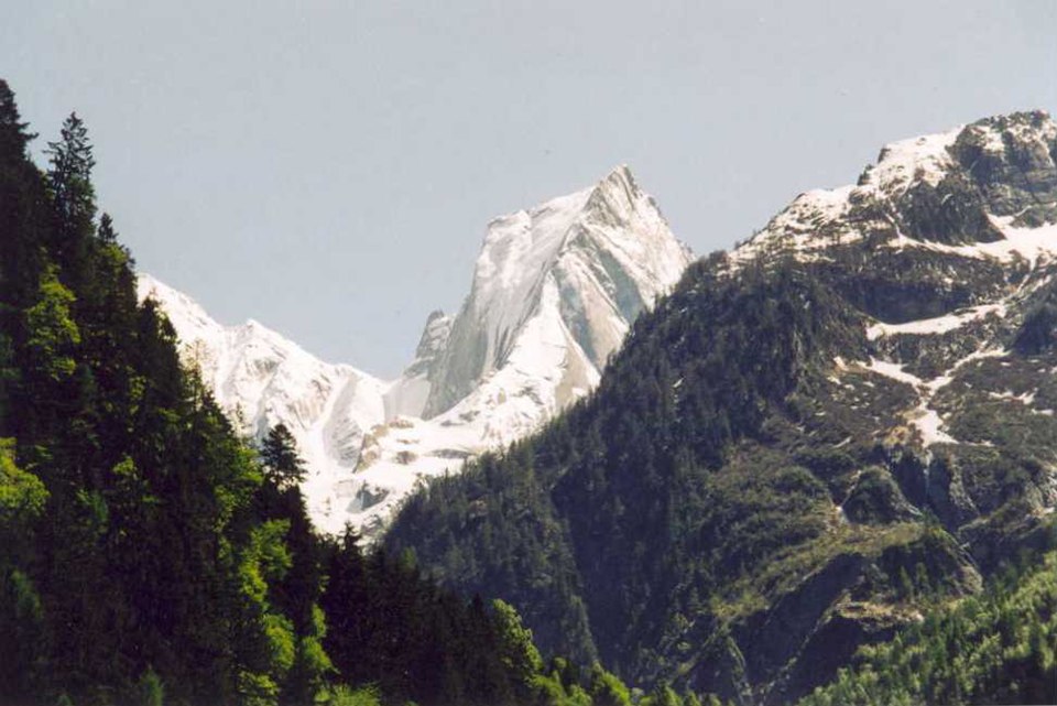 Panorama Vârf, Vârf