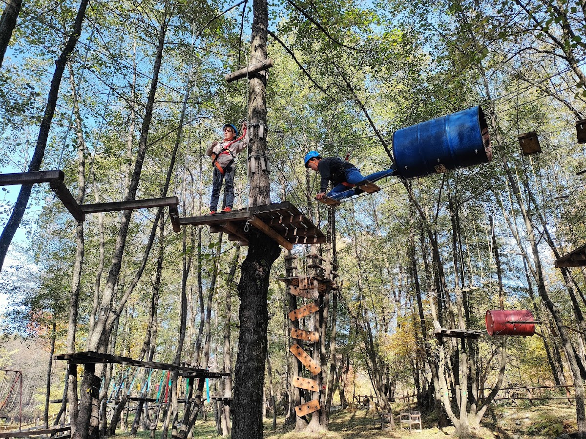Parc Aventura Vaideeni - Moara Viselor - foto 2