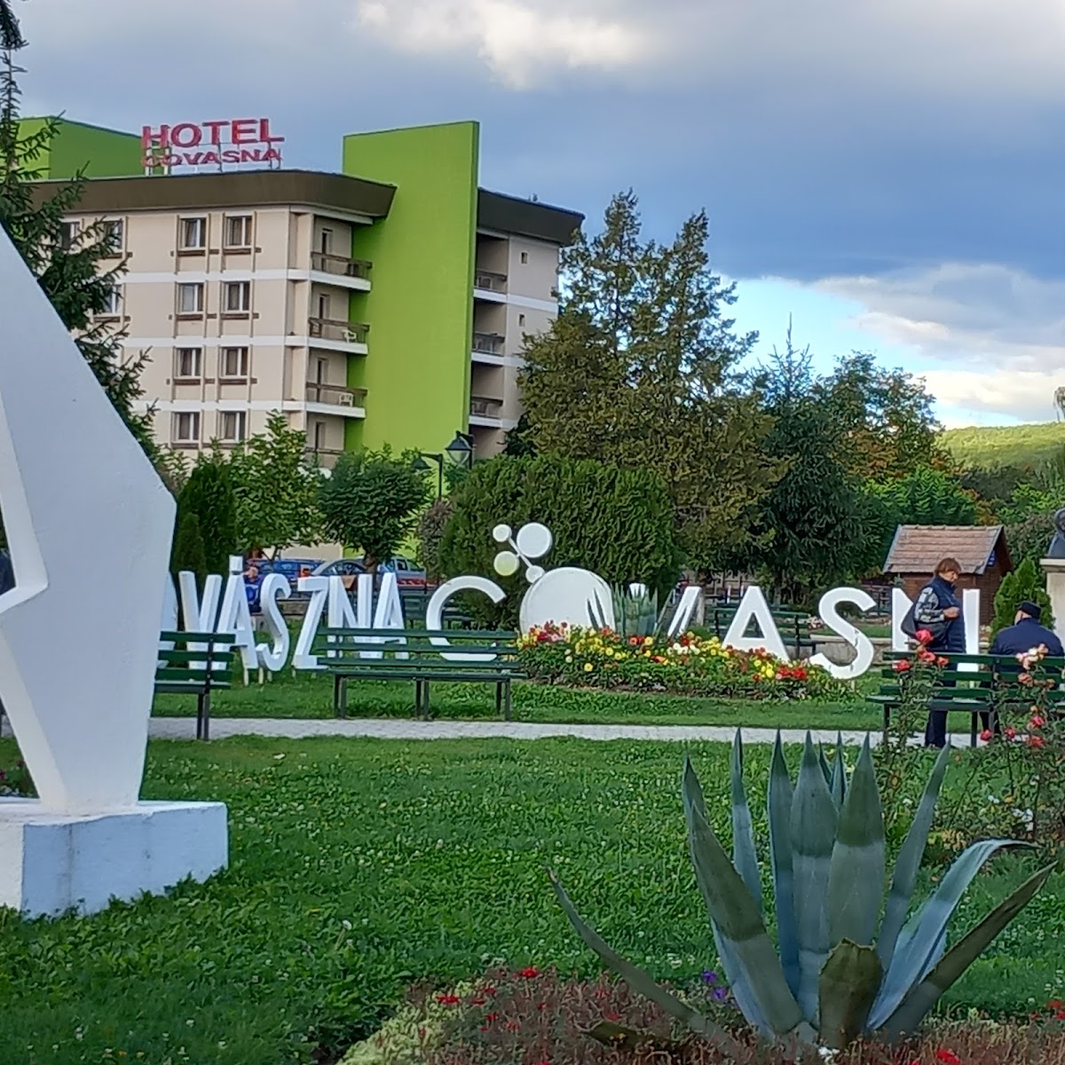 Parc Central Covasna - foto 4