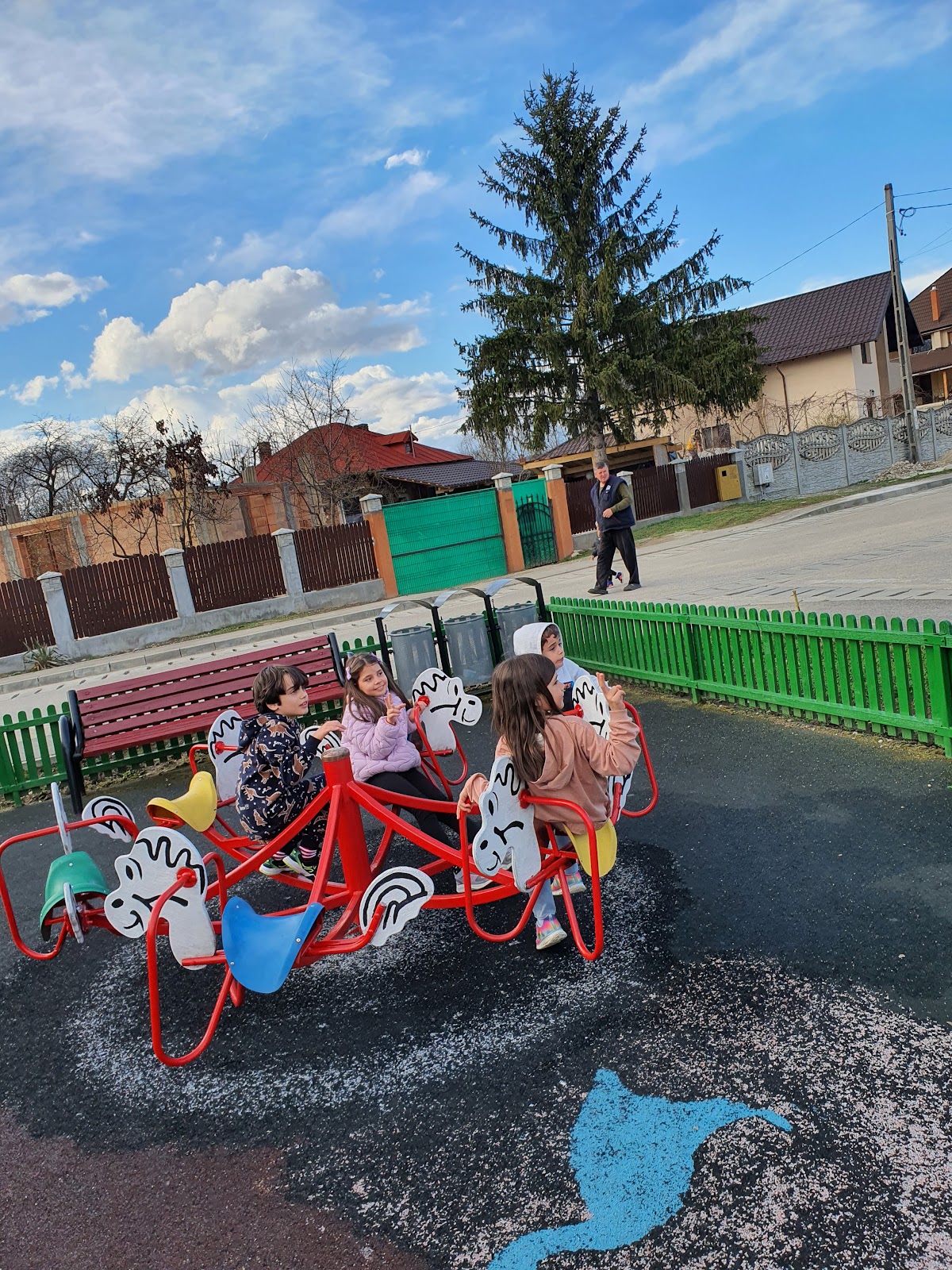 Parc Comuna Mărăcineni (Gropeni) - foto 4