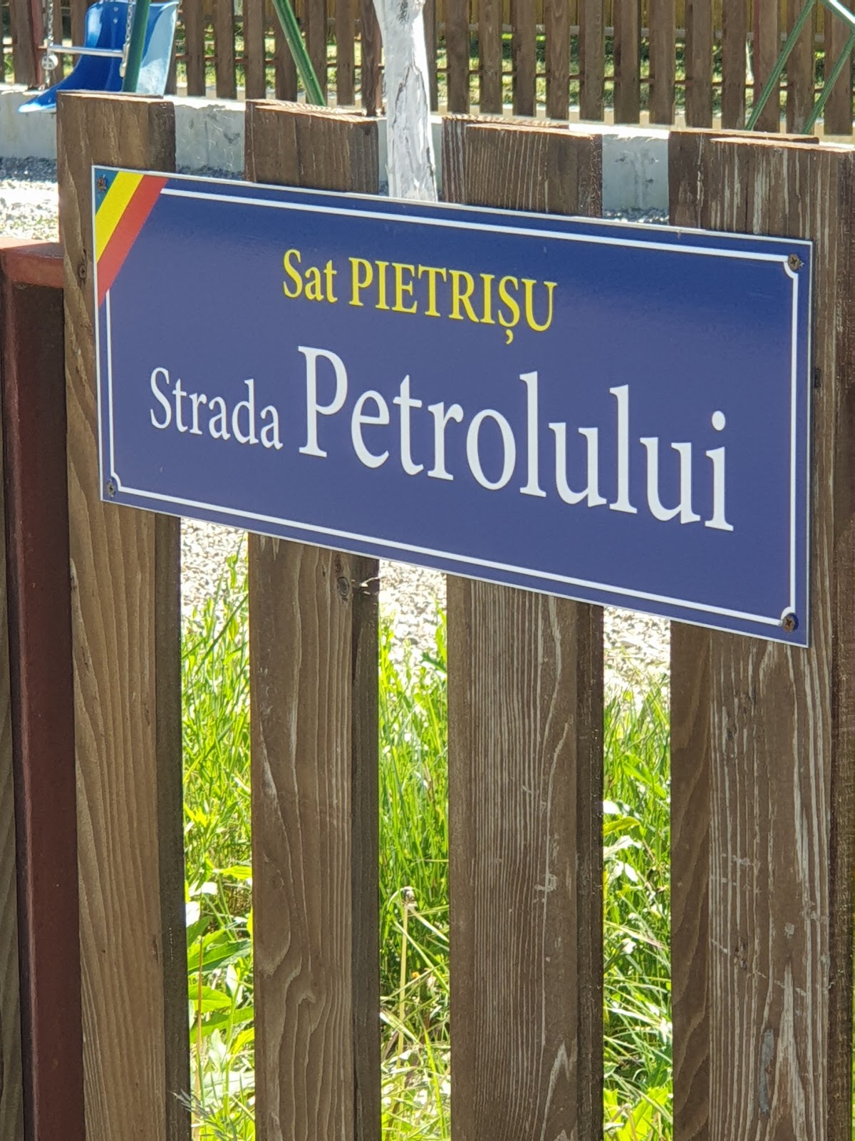 Gyermekpark Sat Pietrisu, Poiana Campina