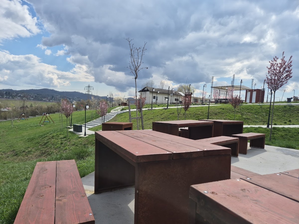 Parc Moțăianca, Pucioasa