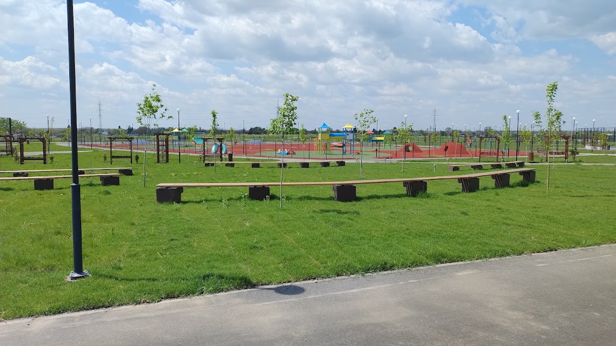 Parc de la ville de Buftea - foto 2
