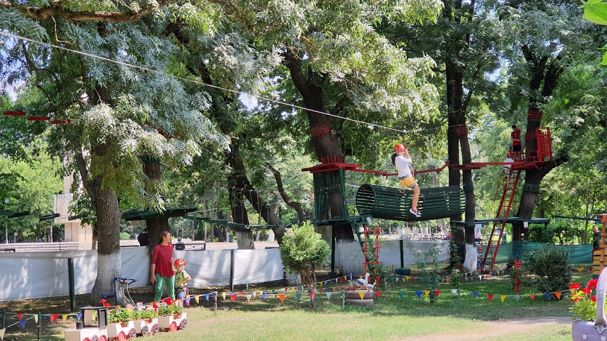 Parcul Aventura Buzau - foto 1