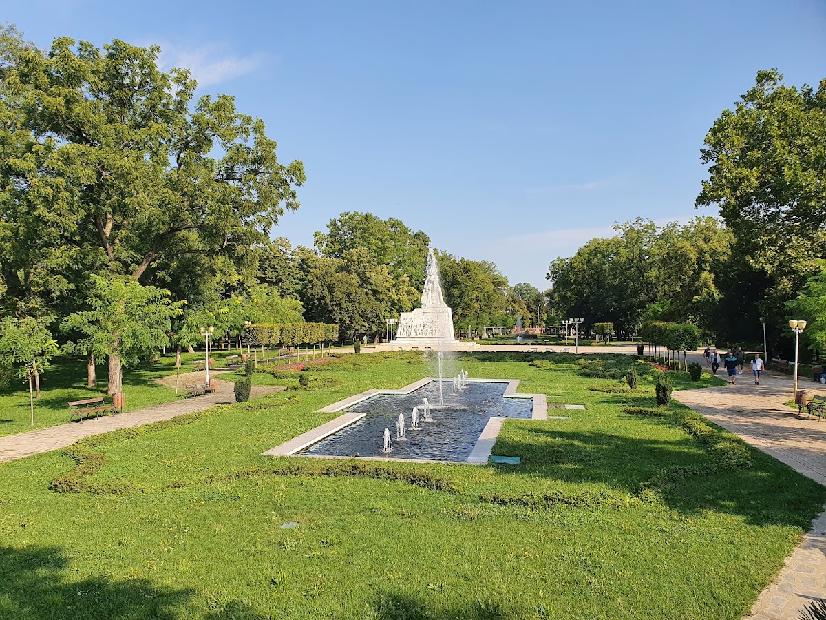 Parcul Central "Anton von Scudier", Timişoara