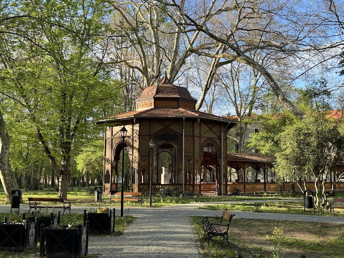 Parcul central Buziaș - foto 3