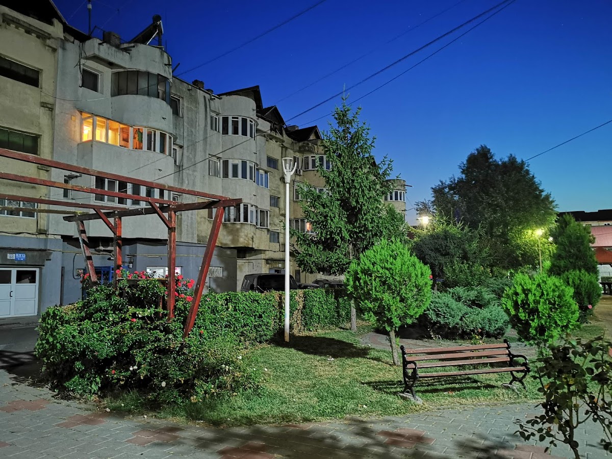 Parcul Central din Comuna Berca
