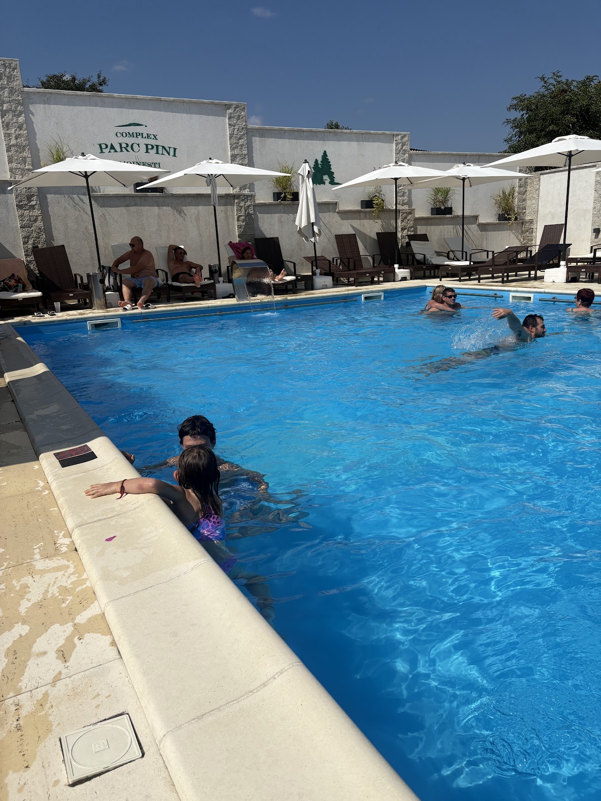 Parcul cu Pini - Mardare -
