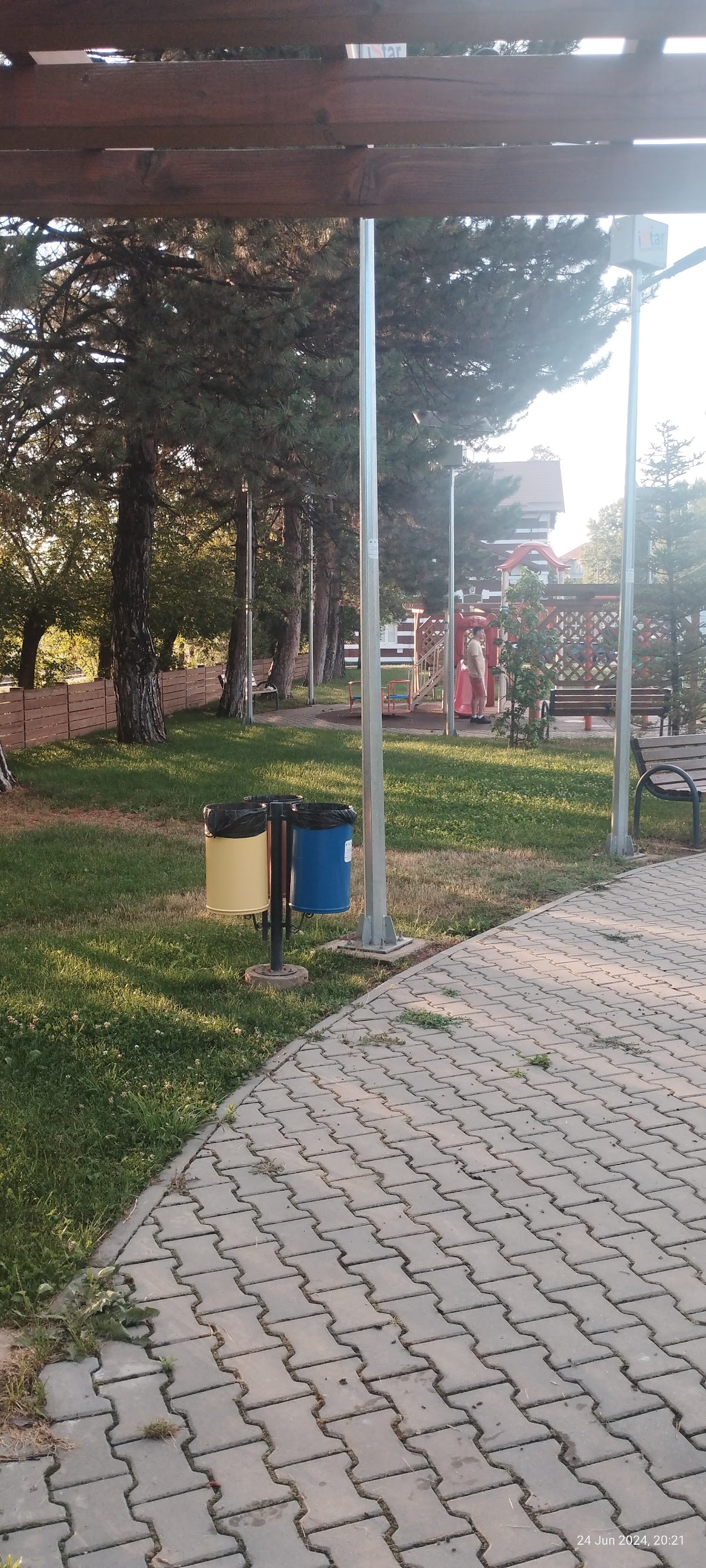 Parcul de la gară, Pucioasa