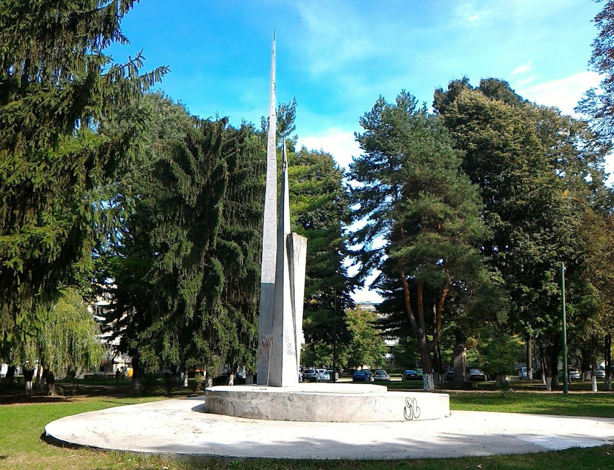 乔治·卡林斯库公园 Onești - foto 2