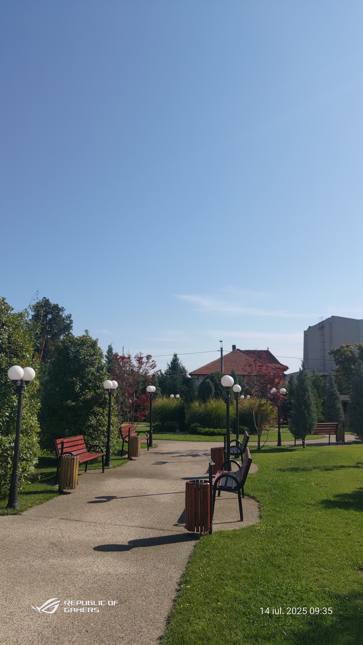 Parcul „IC.Bratianu"
