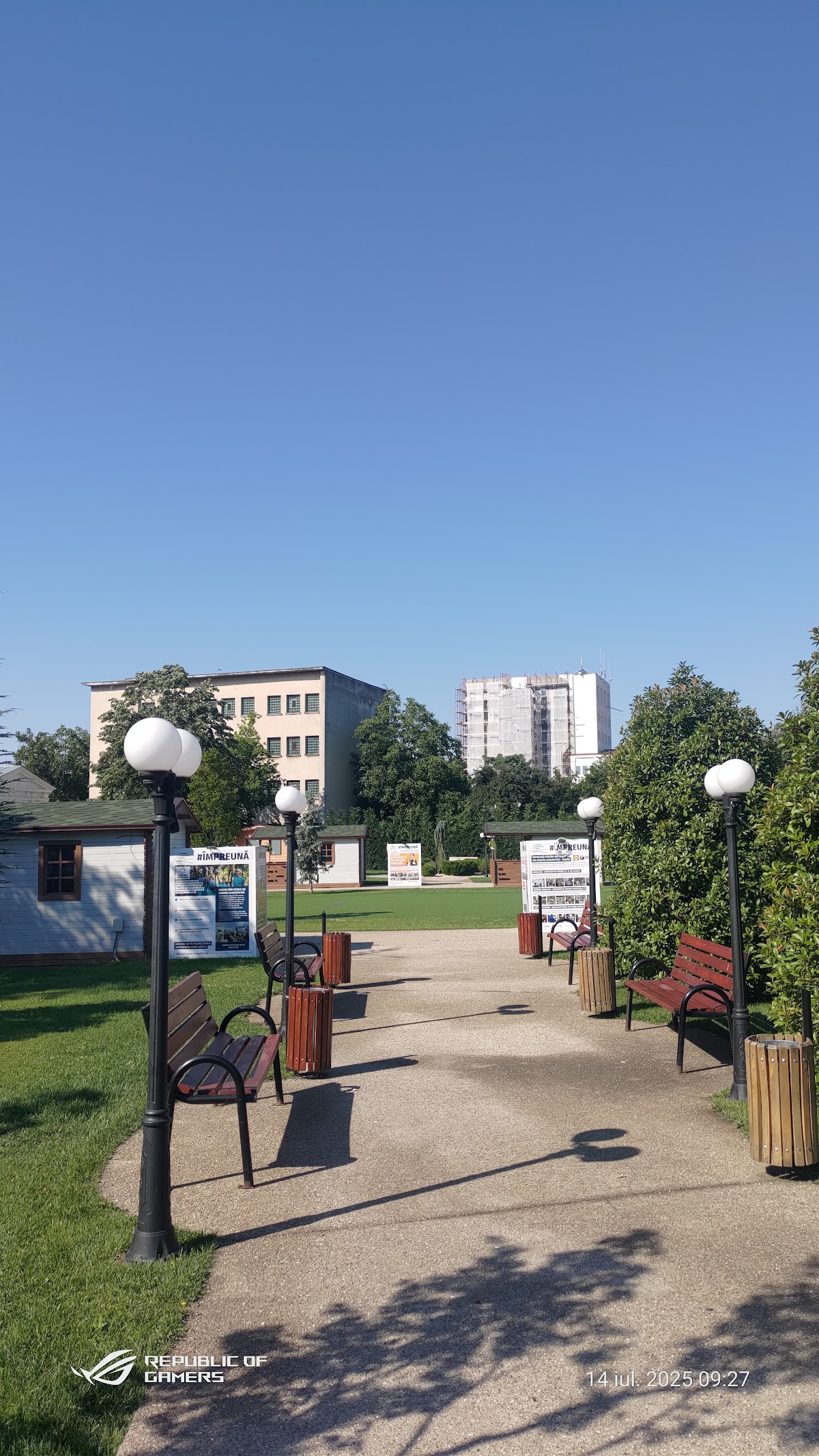 Parcul „IC.Bratianu" - foto 2