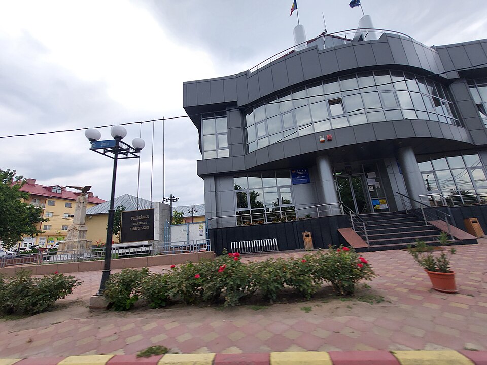 Parcul orasului Dăbuleni