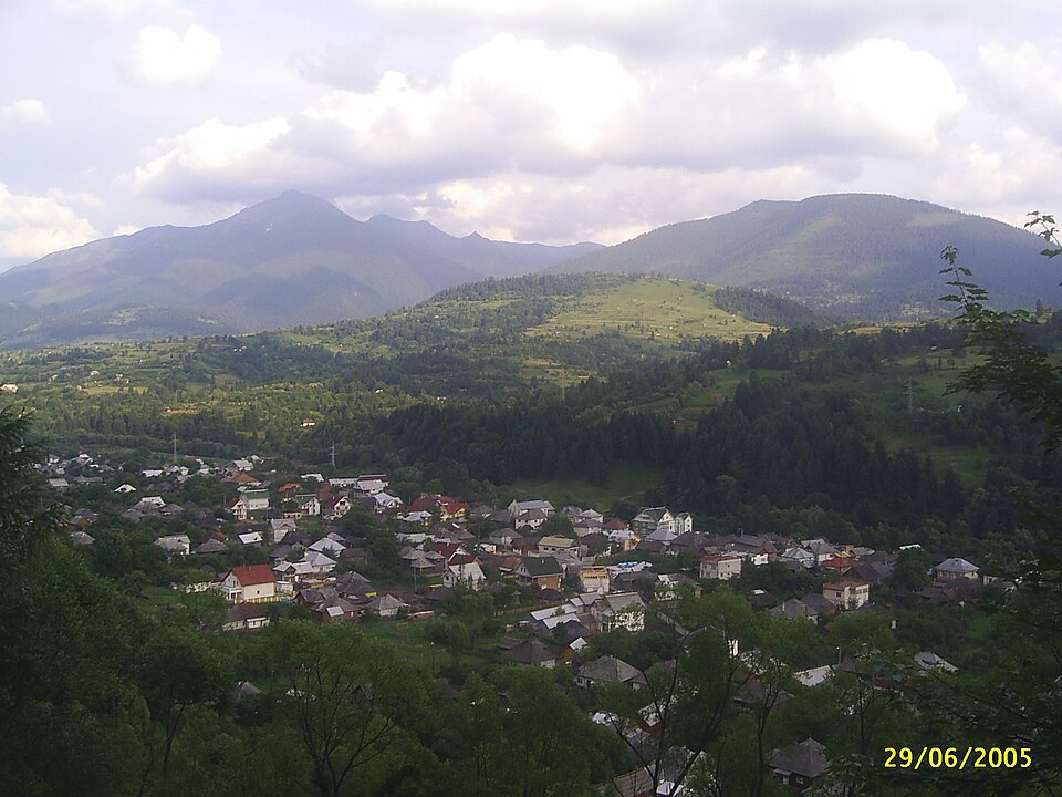 Parcul orasului Moisei