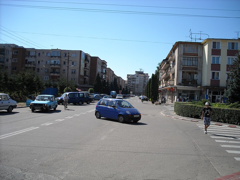 Parcul orasului Simeria