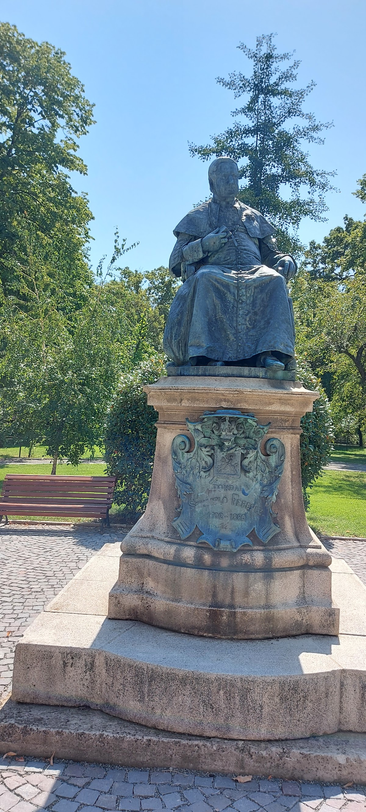 Parcul Palatului Episcopal, Oradea