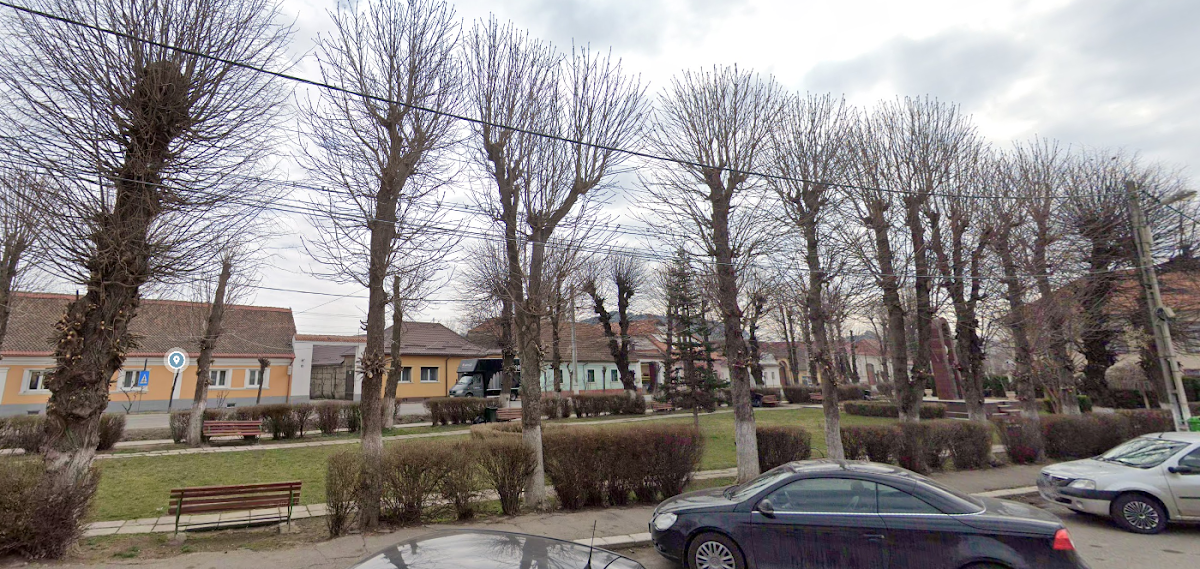 Parcul Petersberg, Barcaszentpéter
