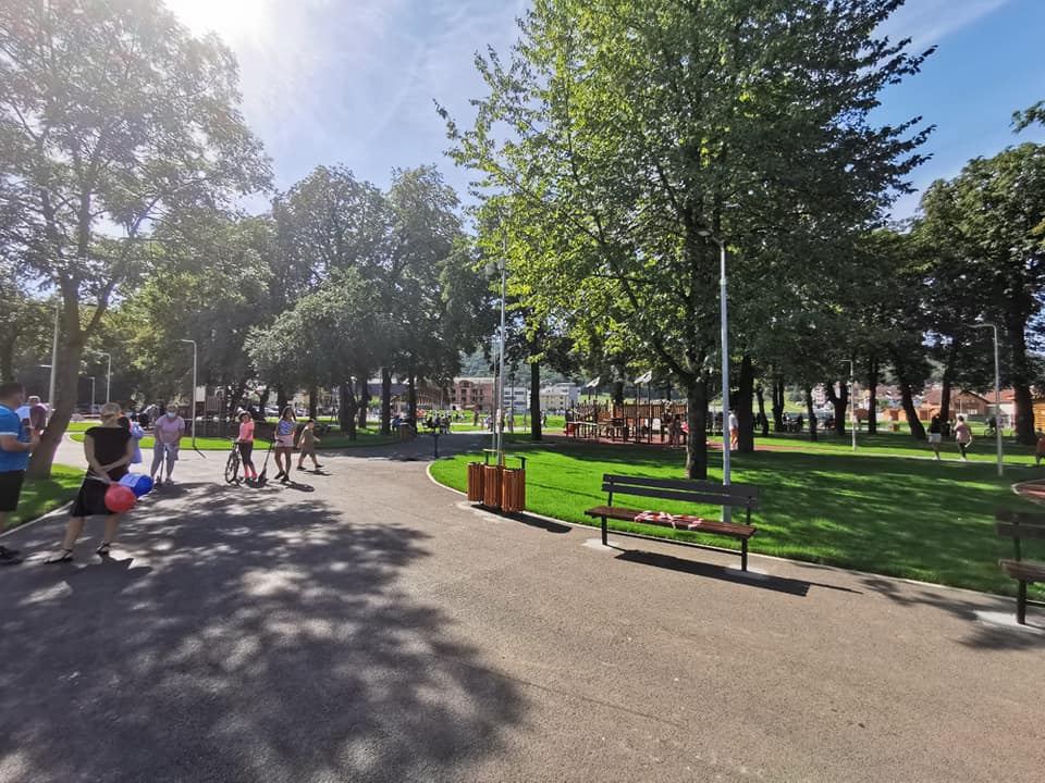 Parc Poligonului - foto 1