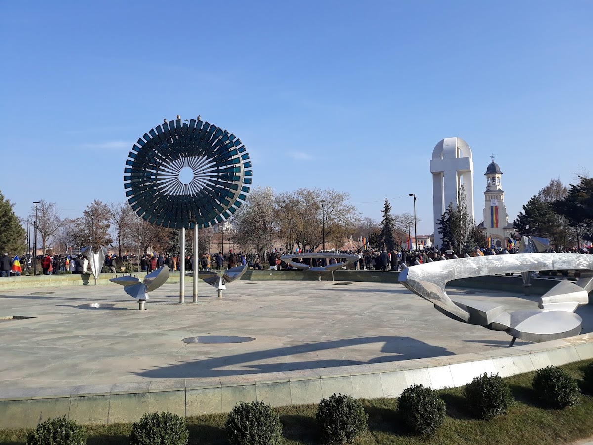 Egyesülés Park, Alba Iulia