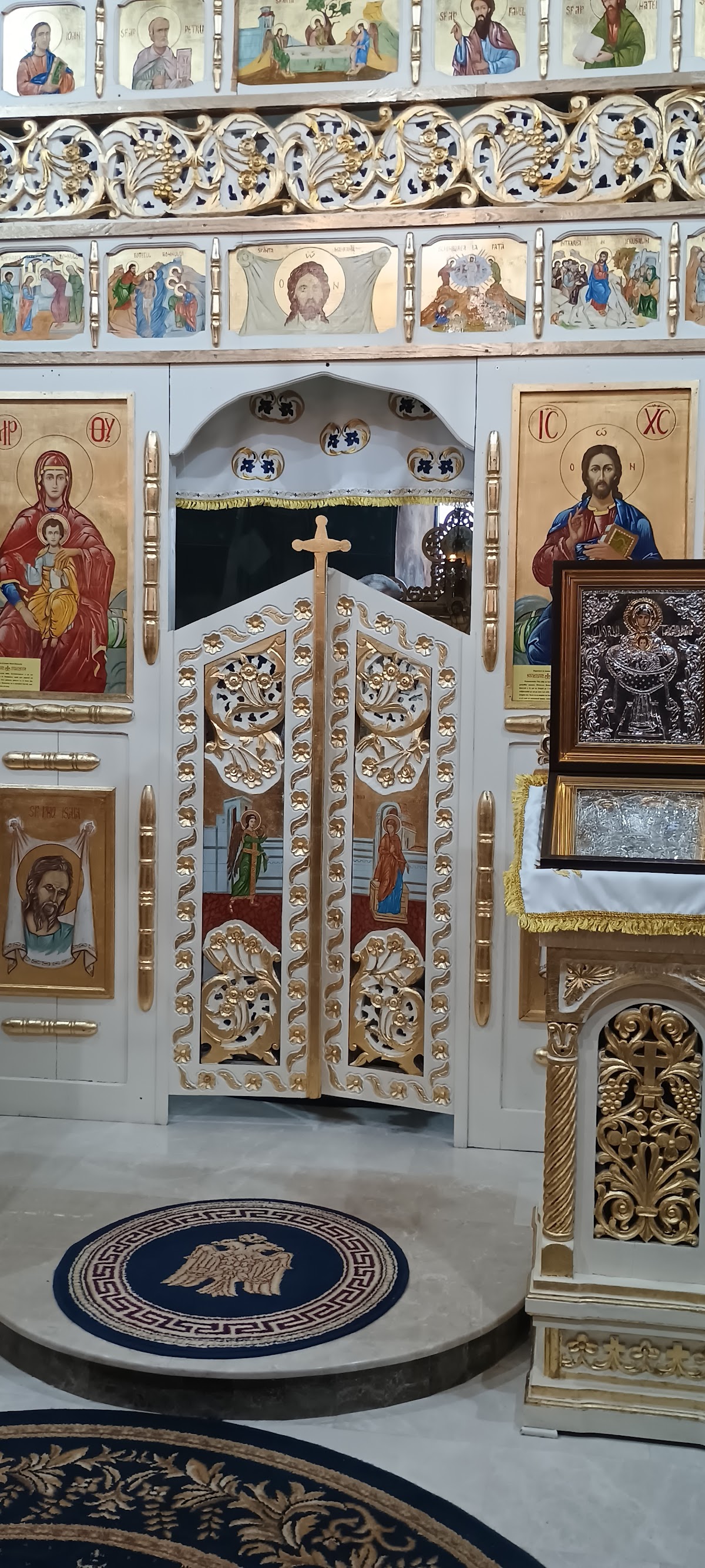 Parohia Izvorul Tămăduirii Domnești