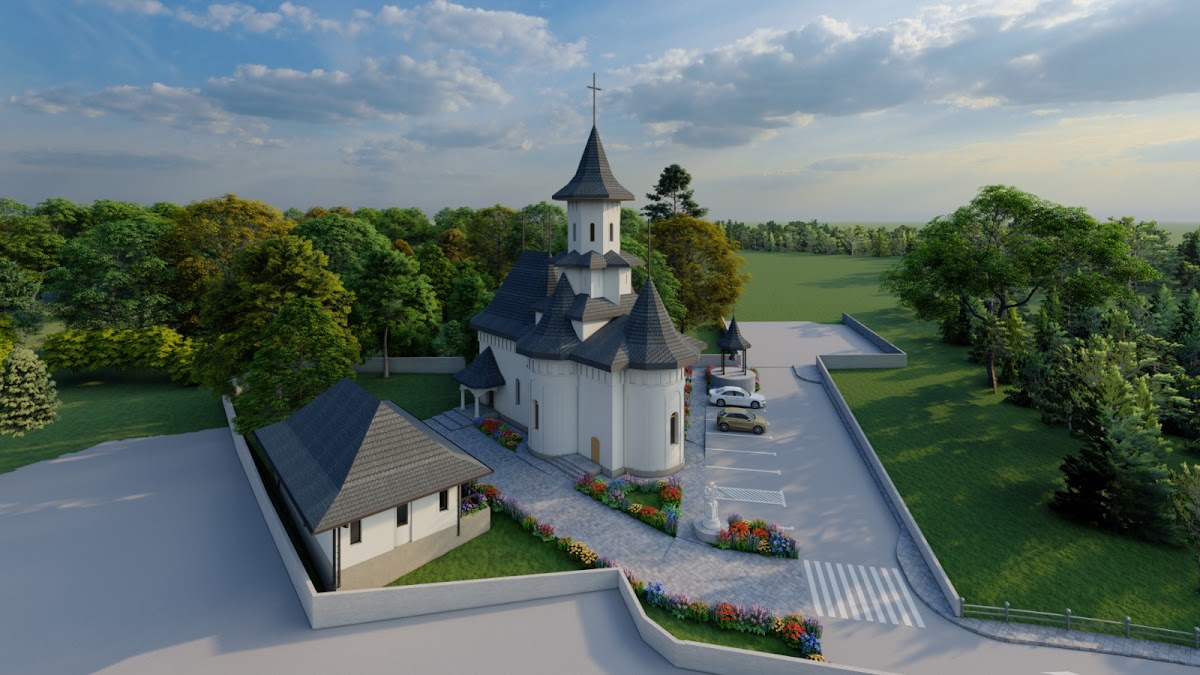 Parrocchia "Santa Cuvioasă Teodora de la Sihla" - Botoșani - foto 2