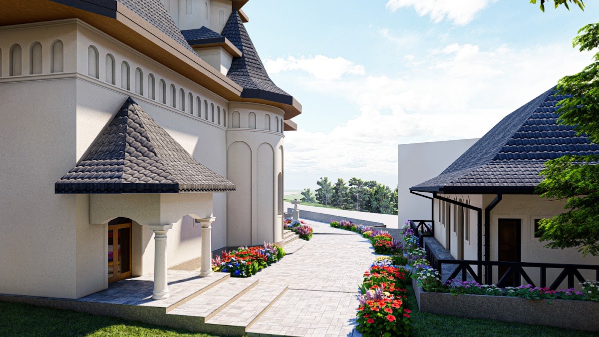 Parrocchia "Santa Cuvioasă Teodora de la Sihla" - Botoșani - foto 3
