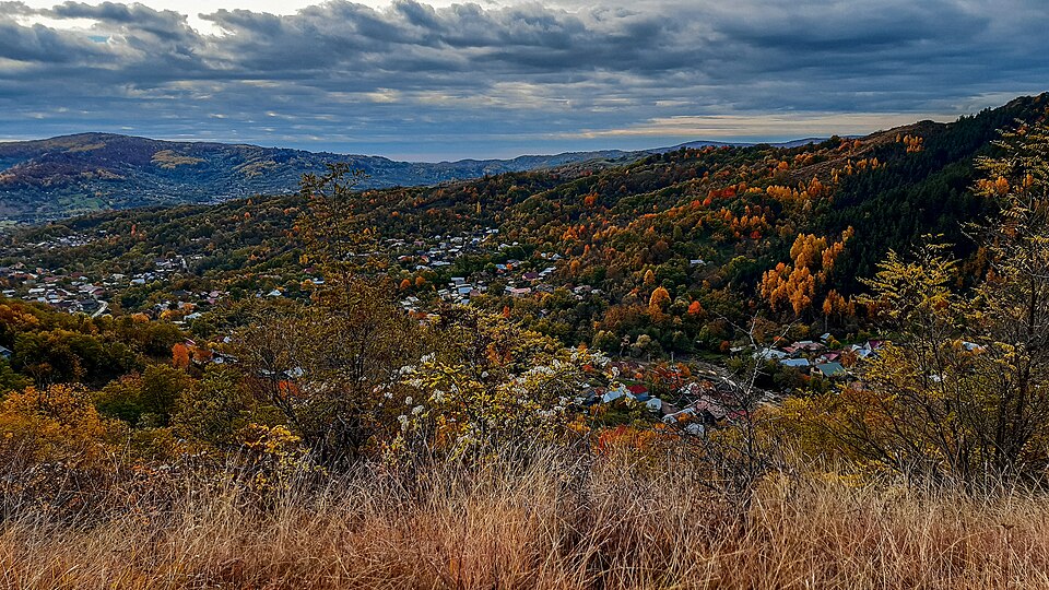 Peisajul de la Bătrâni, Bătrâni