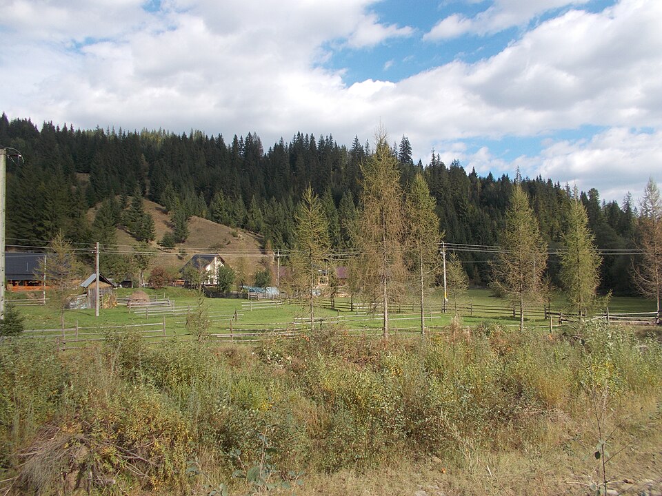 Paysage de Brodina de Jos