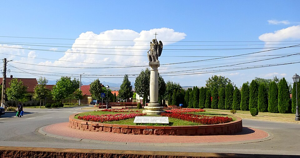 Paysage de Ciugud, Ciugud