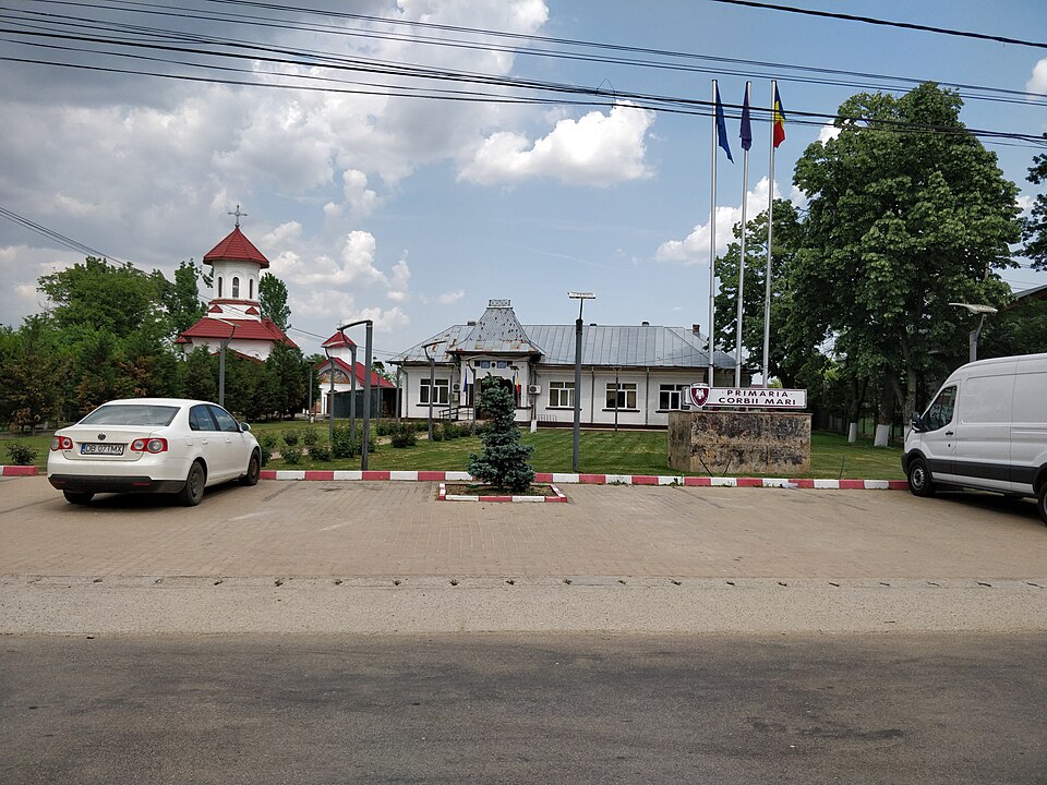 Peisajul de la Corbii Mari