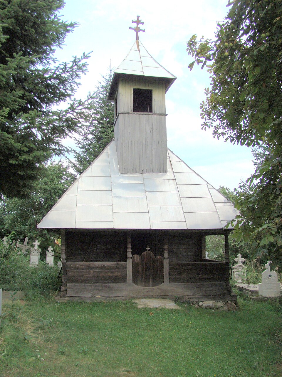 Peisajul de la Gornăcel, Gornăcel